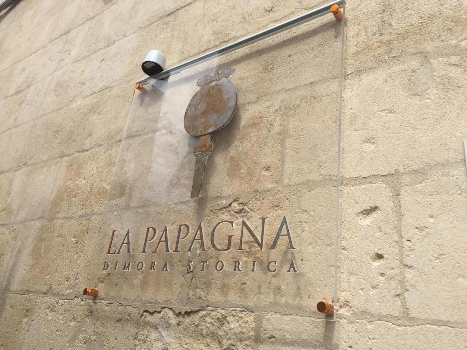 ホテル La Papagna Dimora Storica Palagianello エクステリア 写真